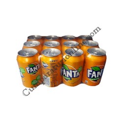 Fanta Orange doza 12x330 ml. pret/buc.